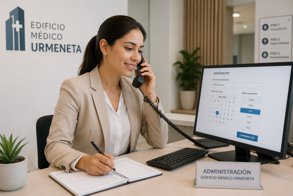 contacto urmeneta.